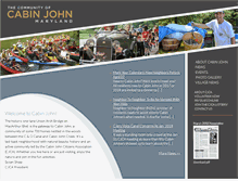 Tablet Screenshot of cabinjohn.org